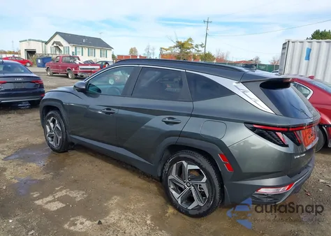 2023 Hyundai Tucson Sel из США, поврежденный, VIN 5NMJFCAE9PH240110